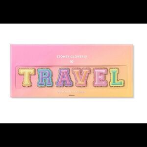 Target x Stoney Clover TRAVEL set of sticker patches pastel with gold trim